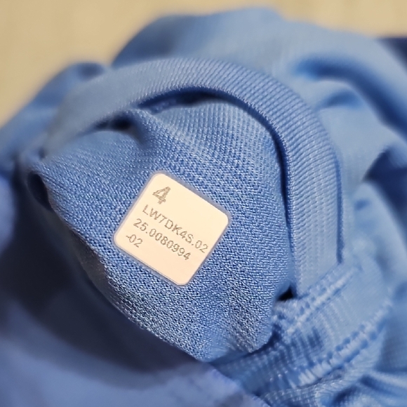 lululemon athletica Light Blue Athletic Shorts - Picture 4 of 4